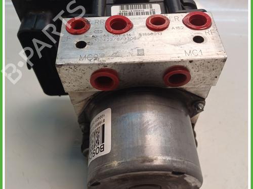 ABS pump FIAT PUNTO EVO (199_) 1.4 (199AXB1A) | BP23593460M43 
