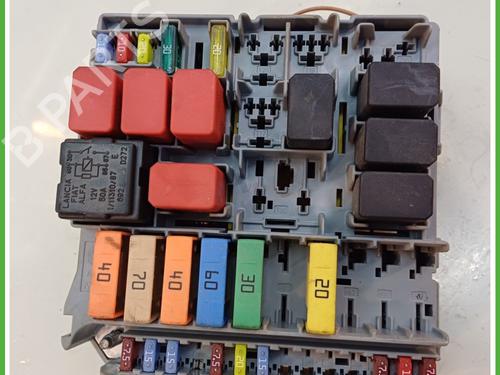 Fuse box FIAT PANDA (169_) 1.2 (169.AXB11, 169.AXB1A) | BP16189612E1 