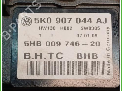 Climate control VW GOLF VI (5K1) 2.0 TDI | BP22427987I5 