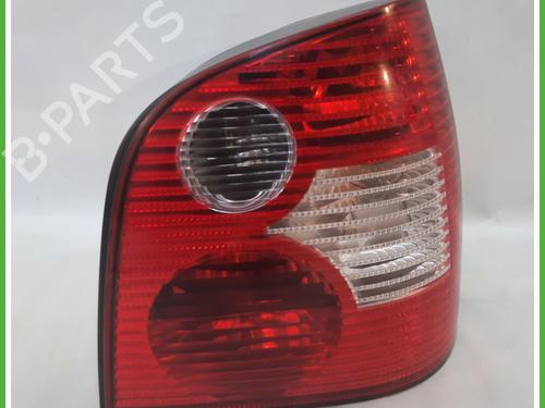Used Right taillight VW POLO (9N_, 9A_) 1.9 TDI (101 hp) 13516017