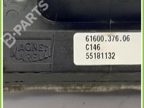 Engine control unit (ECU) FIAT PUNTO (188_) 1.2 60 (188.030, .050, .130, .150, .230, .250) | BP11368741M57 