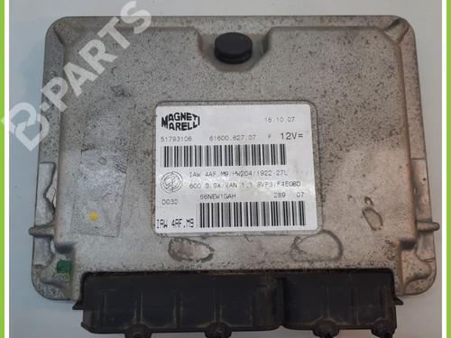 Used Engine control unit (ECU) FIAT SEICENTO / 600 (187_) 1.1 (187AXB, 187AXB1A, 187AXC1A02) (54 hp) 11370238