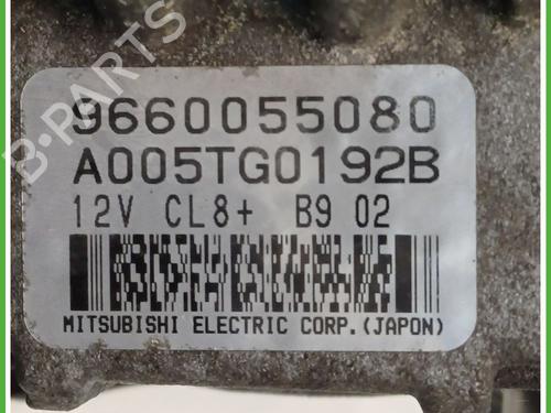Alternator PEUGEOT 207 Saloon 1.4 Flex | BP26306710M7 