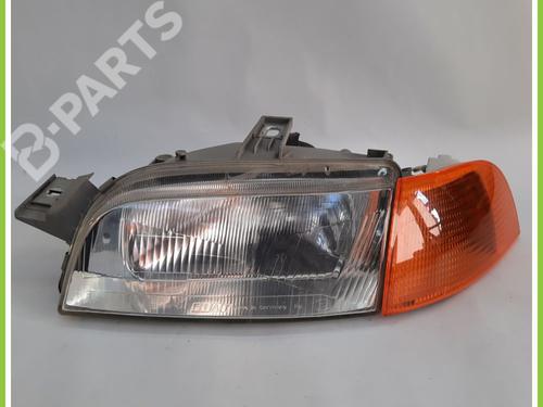 Used Left headlight FIAT PUNTO (176_) 55 1.1 (54 hp) 11721379