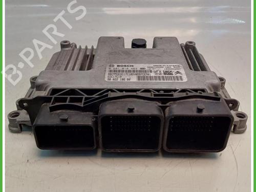 Engine control unit (ECU) CITROËN C3 Picasso (SH_) 1.6 HDI 90 | BP40143570M57 - Image 3
