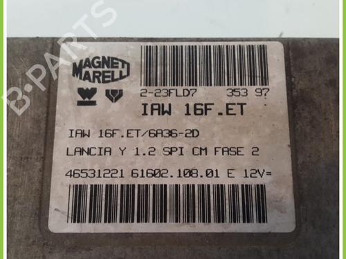 Engine control unit (ECU) LANCIA Y (840_) 1.2 (840AA, 840AF1A) | BP13319355M57 