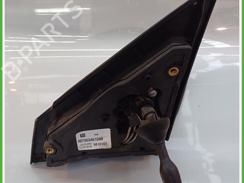 Right mirror LANCIA YPSILON (843_) 1.3 JTD (843.AXD11, 843.AXD1A) | BP17655201C27 