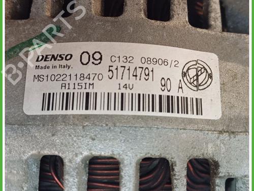 Alternator LANCIA YPSILON (843_) 1.2 (843.AXA1A) | BP17709829M7 