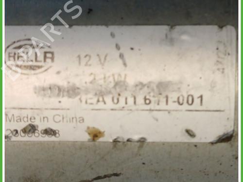 Starter FORD KUGA I 2.0 TDCi 4x4 | BP28128252M8 
