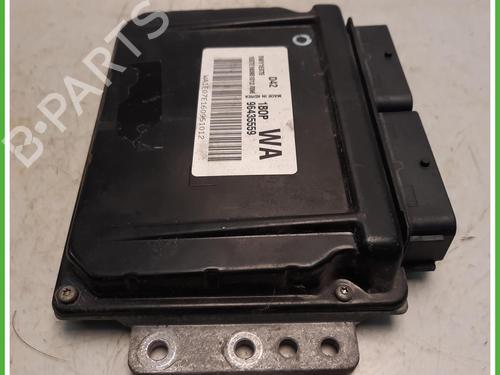 Engine control unit (ECU) CHEVROLET AVEO / KALOS Hatchback (T200) 1.2 | BP40074485M57 - Image 5