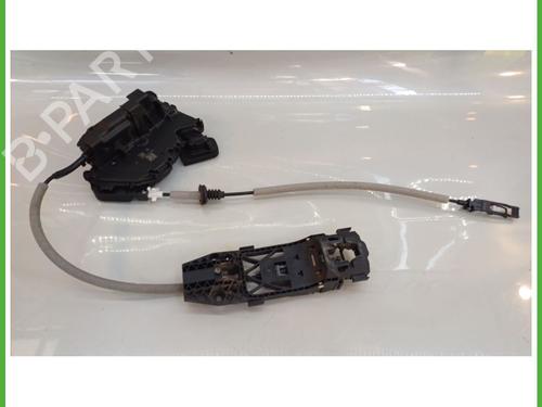 Used Rear right lock VW T-CROSS (C11, D31) 1.0 TSi (95 hp) 19321414