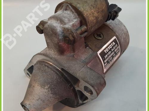 Used Starter TOYOTA YARIS (_P1_) 1.0 (SCP10_, SCP10R) (65 hp) 11367243