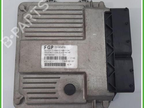 Used Engine control unit (ECU) Engine control unit (ECU) PEUGEOT 206 Hatchback (2A/C) 1.1 i (60 hp) 40131982 40131982