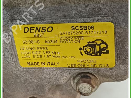 AC compressor FIAT PANDA (169_) 1.2 (169.AXB11, 169.AXB1A) | BP16159957M34 