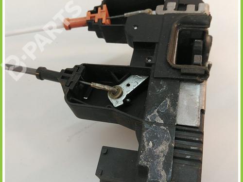 Front left lock OPEL ZAFIRA A MPV (T98) 1.6 CNG (F75) | BP11720576C98 