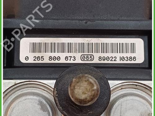ABS pump FIAT PANDA (169_) 1.2 Natural Power (169.AXB1A) | BP18482465M43 