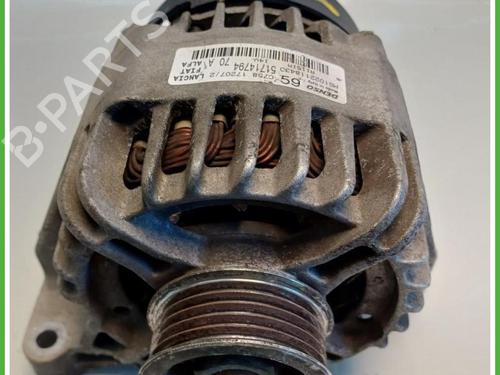 Alternator FIAT PANDA (169_) 1.2 4x4 (169.AXB2A) | BP40147356M7 - Image 2