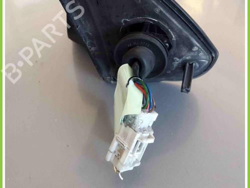 Left mirror PEUGEOT 206 Hatchback (2A/C) 1.4 i | BP13532551C26 