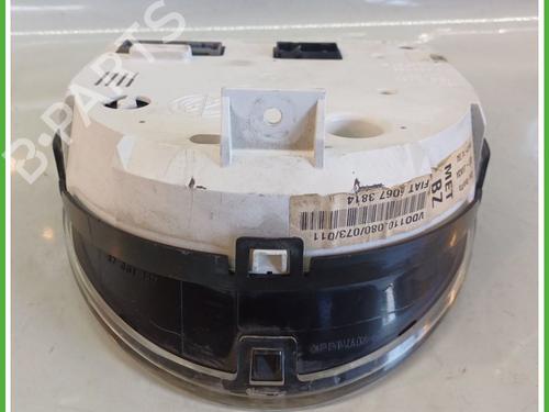 Instrument cluster FIAT MULTIPLA (186_) 1.6 16V Bipower (186AXC1A) | BP15526128C47 