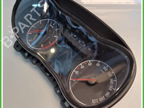 Instrument cluster OPEL CORSA E (X15) 1.4 LPG (08, 68) | BP25937612C47 