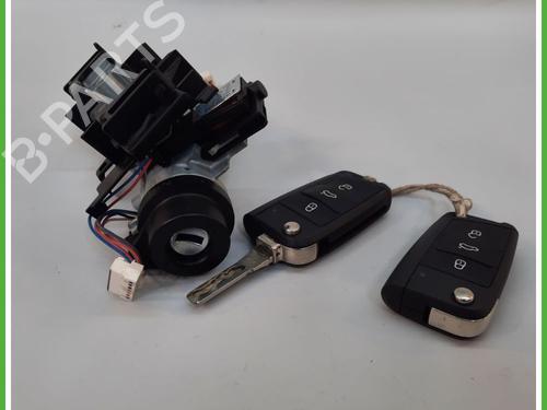 Ignition barrel SKODA OCTAVIA III Combi (5E5, 5E6) 2.0 TDI | BP13038099M48 