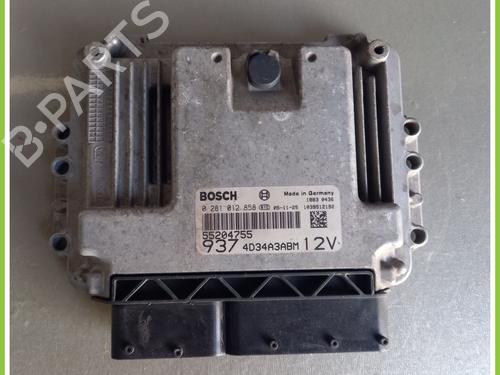 Computer motormanagement ALFA ROMEO 147 (937_) 1.9 JTDM 8V (937.AXD1A, 937.AXU1A, 937.BXU1A) (120 hp) 13259320