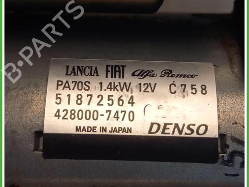 Starter FIAT PANDA (312_, 319_) 0.9 Natural Power (312PXG1A, 312PYC1A) | BP40073960M8 - Image 5