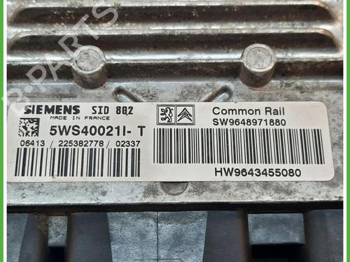 Engine control unit (ECU) FIAT PANDA (169_) 1.2 (169.AXB11, 169.AXB1A) | BP40132792M57 - Image 2