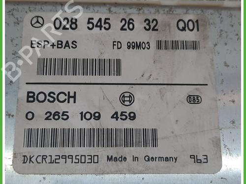 Control unit MERCEDES-BENZ A-CLASS (W168) A 160 (168.033, 168.133) | BP12909965M11 