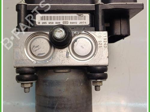 ABS pump PEUGEOT 807 (EB_) 2.0 16V | BP40143447M43 - Image 2