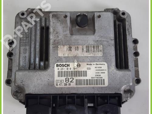 Used Engine control unit (ECU) PEUGEOT 206 Hatchback (2A/C) 1.4 HDi eco 70 (68 hp) 11369363