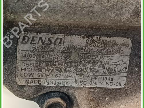 AC compressor FIAT PUNTO (188_) 1.3 JTD 16V | BP24193115M34 