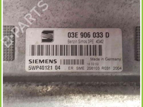 Computer motormanagement SEAT IBIZA III (6L1) 1.2 | BP13419367M57 