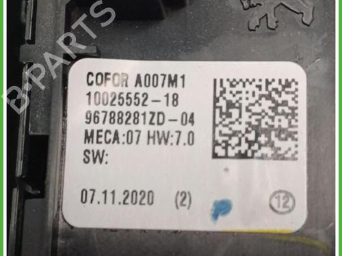 Left front window switch OPEL CORSA F (P2JO) 1.2 (68) | BP40144042I27 - Image 6