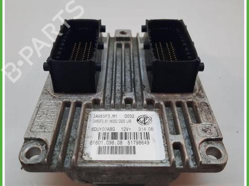 Engine control unit (ECU) FIAT GRANDE PUNTO (199_) 1.2 | BP40133875M57 - Image 3