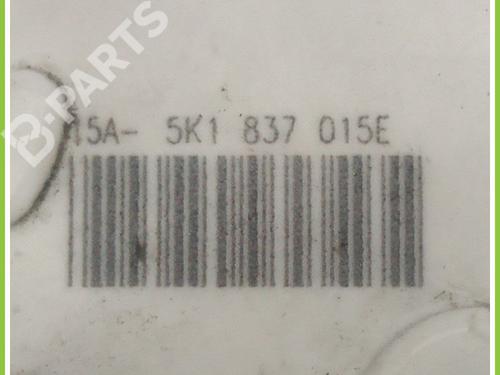 Front left lock VW GOLF VII (5G1, BQ1, BE1, BE2) 1.6 TDI | BP11722016C98 
