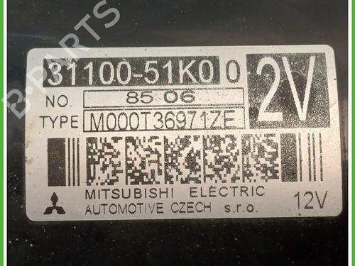 Starter OPEL AGILA B (H08) 1.0 (F68) | BP29201245M8 