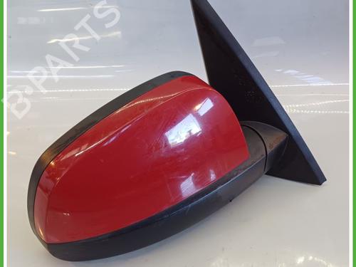 Right mirror OPEL MERIVA A MPV (X03) 1.6 16V (E75) | BP20233600C27 