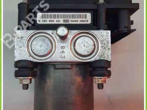 ABS pump FIAT GRANDE PUNTO (199_) 1.4 (199AXB11, 199AXB1A, 199BXB1A, 199AXL1A) | BP11717115M43 