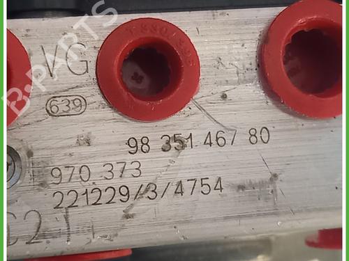 ABS pump PEUGEOT 408 II (FP_, F3_, FM_) Hybrid 225 (F3DGYT) | BP29966791M43