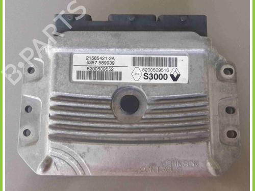 Used Engine control unit (ECU) RENAULT MEGANE II (BM0/1_, CM0/1_) 1.6 16V (112 hp) 13397417
