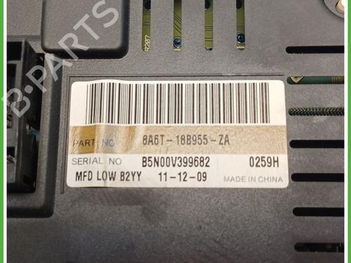 Radio FORD FIESTA VI (CB1, CCN) 1.4 LPG | BP27410030E6 