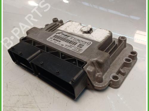 Engine control unit (ECU) LANCIA DELTA III (844_) 1.4 Bifuel (844.AXA1A) | BP31060912M57