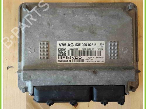 Motorstyringsenhed SKODA FABIA II (542) 1.2 (70 hp) 13419459