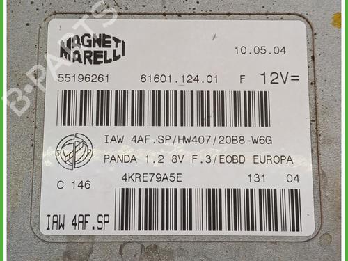 Engine control unit (ECU) FIAT PANDA (169_) 1.2 (169.AXB11, 169.AXB1A) | BP19253460M57 