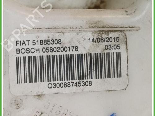 Fuel pump FIAT 500L (351_, 352_) 1.4 (199LYB1B) | BP18863782M76 