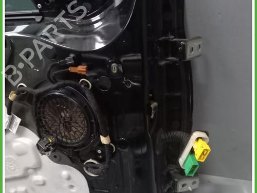 Left front door PEUGEOT 208 I (CA_, CC_) 1.2 PureTech 82 | BP25909981C2