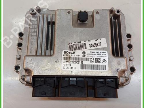 Used Engine control unit (ECU) Engine control unit (ECU) PEUGEOT 307 (3A/C) 1.6 HDi 110 (109 hp) 40138156 40138156