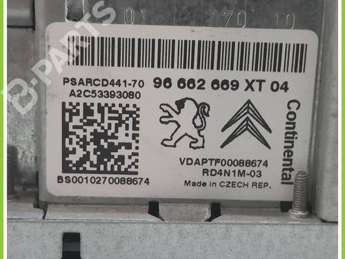Radio CITROËN DS3 (SA_) 1.6 THP 155 | BP11367873E6 
