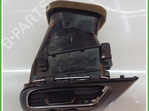 Air vent VW GOLF VII (5G1, BQ1, BE1, BE2) 1.6 TDI | BP18090208I21 